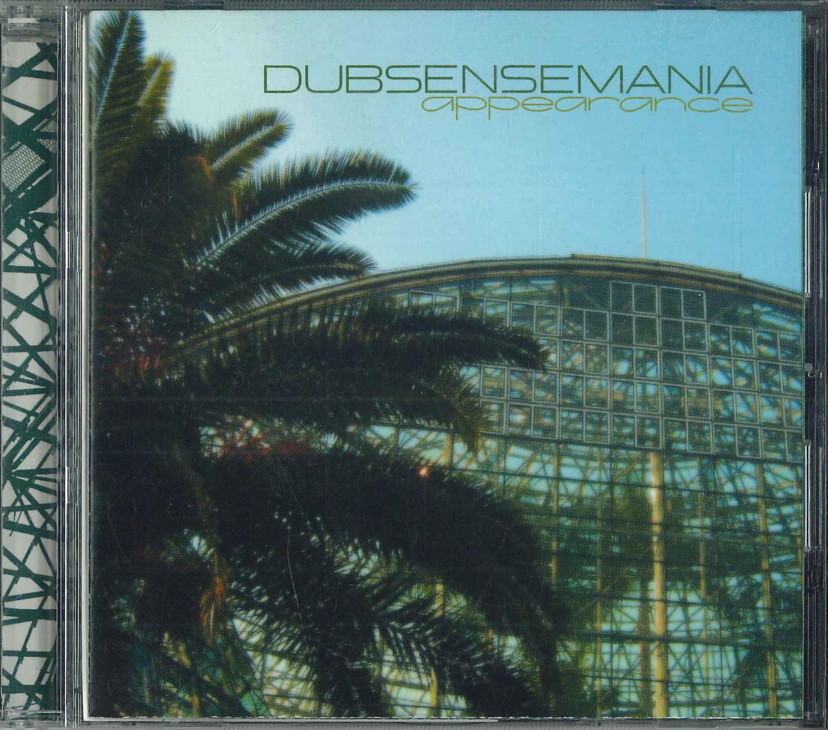 

CD DUB SENSEMANIA - Appearance AICL1640PROMO SONY Japan Obi Reggae, Ska & Dub Used
