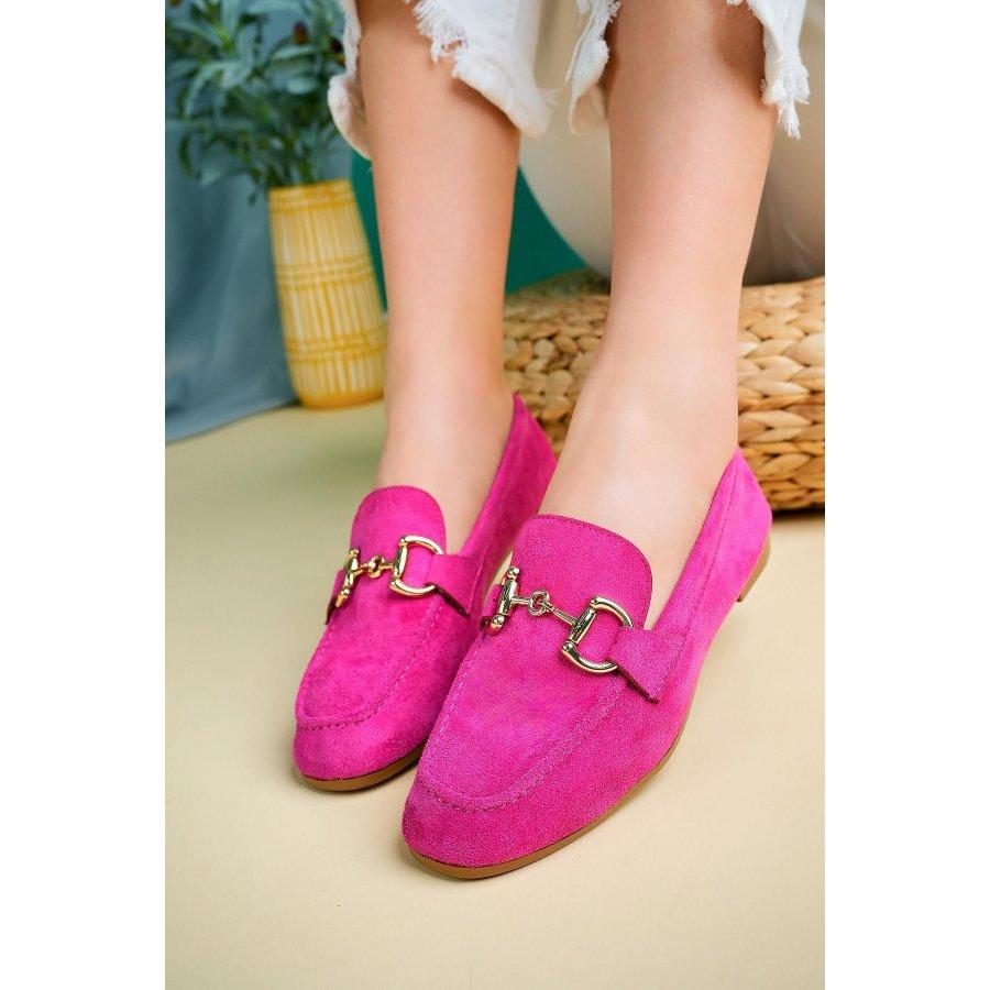 Women's Suede Casual Flat Shoes Loafers