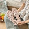 Vintage lace flip-flops slippers women's shoes wear summer seaside beach cool slippers soft-soled sandals