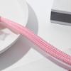 2Pcs Curtain Straps Easy To Operate Faux Crystal Decorative Buckle Curtain Ties Household Towel Holder Curtain Accessories