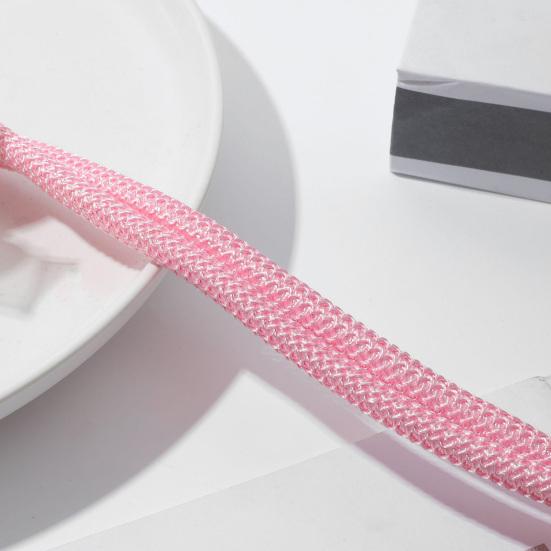 2Pcs Curtain Straps Easy To Operate Faux Crystal Decorative Buckle Curtain Ties Household Towel Holder Curtain Accessories