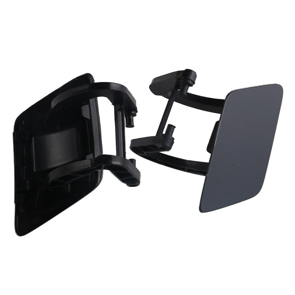 2Pcs Headlight Washer Nozzle Cover Cap Left & Right Side For Mercedes-Benz S-Class W221