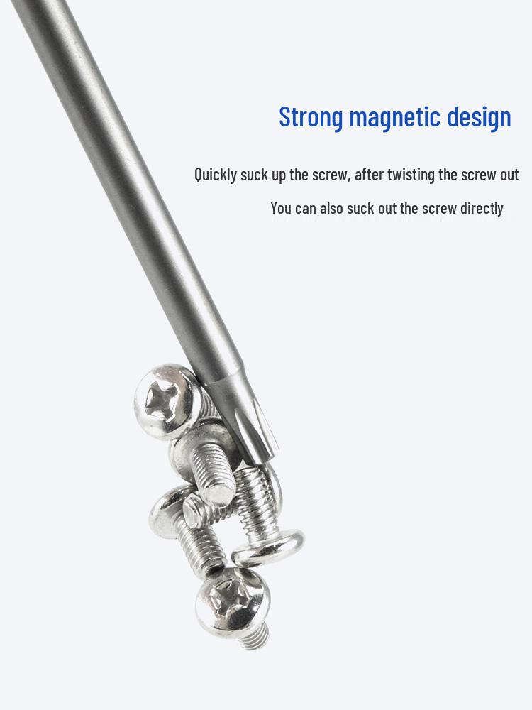 4mm Torx Hex Star-Shaped Electric Screwdriver Bit Head