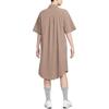 Nike Série ACG Mode Confortable Doux Respectueux de la Peau Robe à Manches Courtes Robes pour Femmes Kaki HJ0258-214