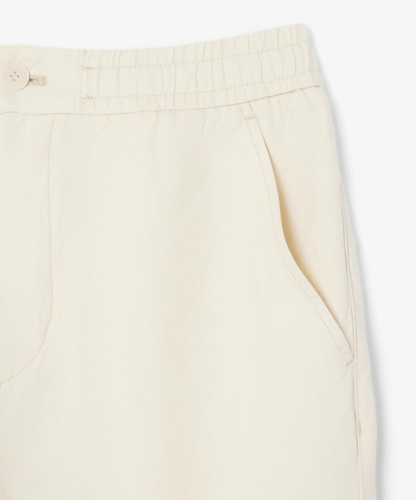 LACOSTE Men'S Linen Blend Elastic Chino Hh7197-56G 056
