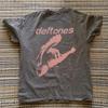 Deftones Band Grafikshirt, 90er Grunge Rockmusik Anthrazit Schweres Baumwoll-T-Shirt