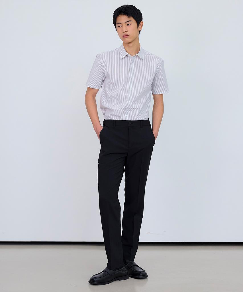 MINDBRIDGE [Cool] Tapered Elastic Waist Pants - 4 Colors (Type A)