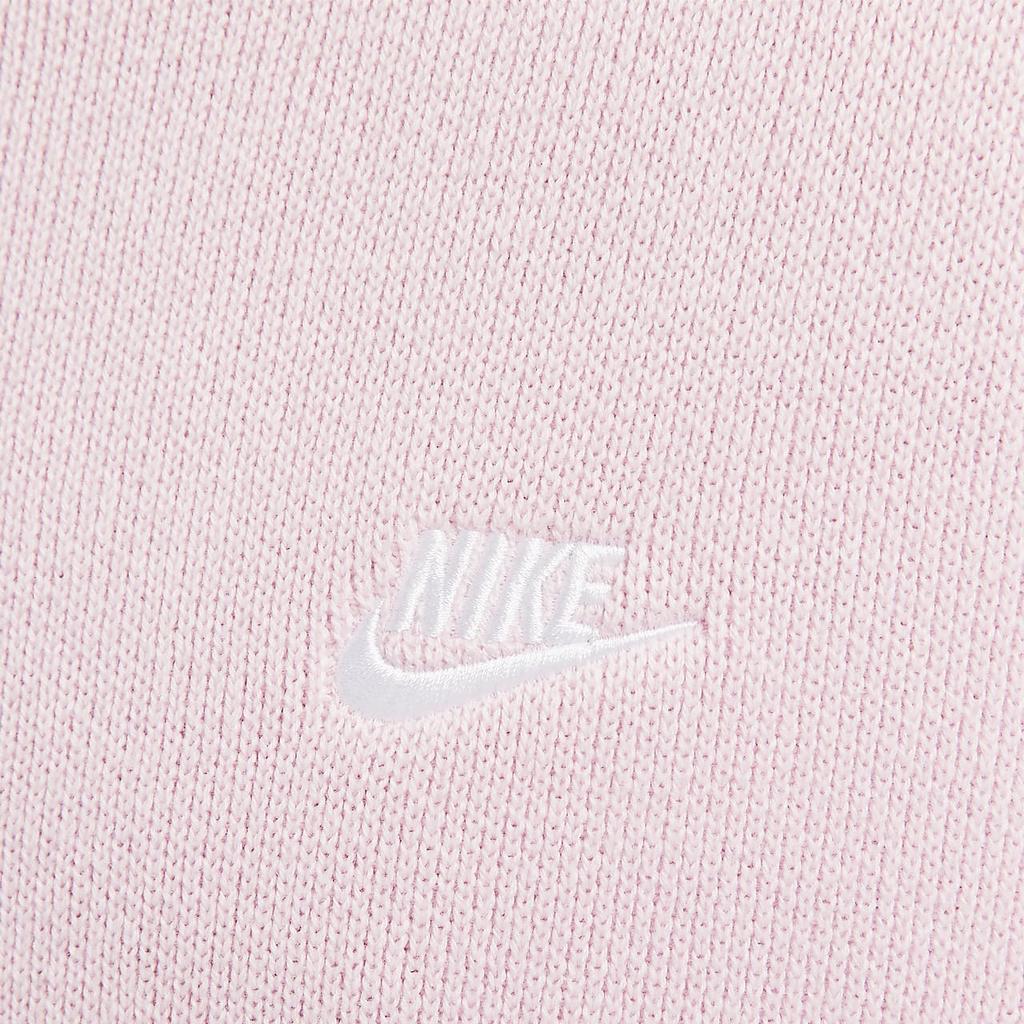 Nike Club Sweatshirt Herren Schaumstoff Rosa FQ2913-663