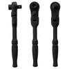 Ratchet Handle  2in1 Multi-Purpose Reversible Resilient Head Ratchet Wrench 1/4 Hand Tools Tool Accessories Professional Tools