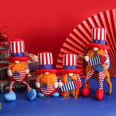 4th Of July for Doll Hats Patriotic Dolls American Flag for Doll Party Memorial Day Veteran Day Independence Day