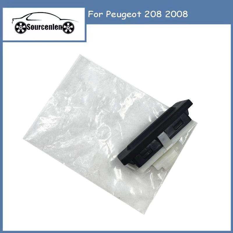 Original New Trunk Switch Trunk Button Rear Tail Door Open Switch 9820395580 For Peugeot 208 2008