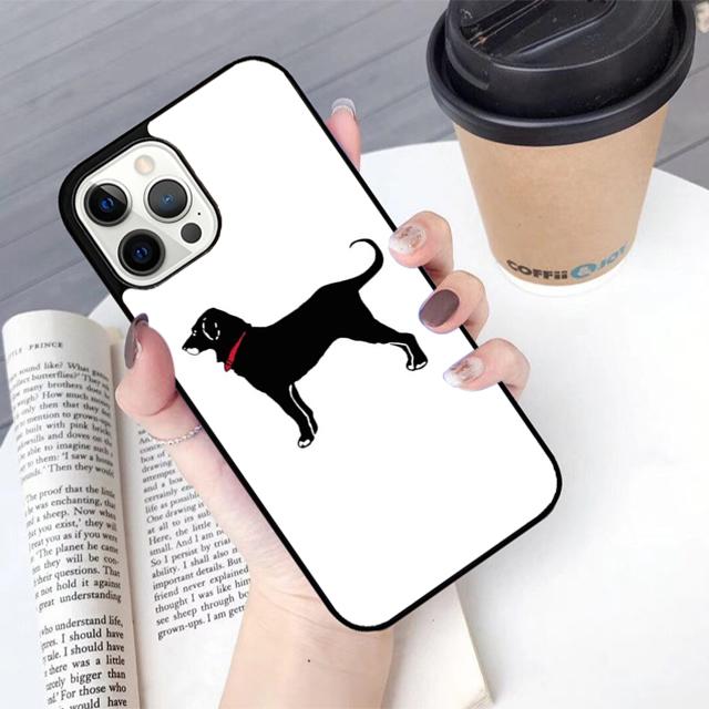 Cute Labrador Puppy Dog Phone Case Cover For iPhone 17 Air 16 15 14 Plus Apple 16 11 12 13 Pro Max Coque