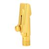 Alt Saxofoon Mondstuk 8C Verguld Messing Es Alt Sax Mondstuk voor Vervanging
