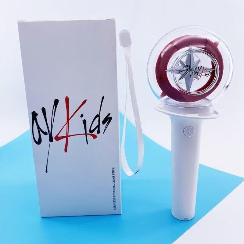 Bastone luminoso fluorescente di supporto per Stray Kids per concerti e feste