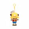 New Anime One Piece Plush Pendant Uffy Toy Tony Chopper Laboon Sabo Keychain Soft Stuffed Backpack Ornaments Toys
