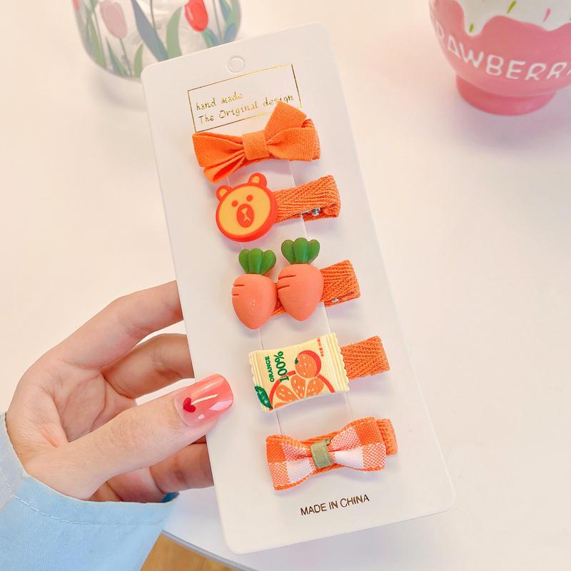 Baby Hair Clips: No-Damage, Fabric-Wrapped Accessories for Infants & Toddlers