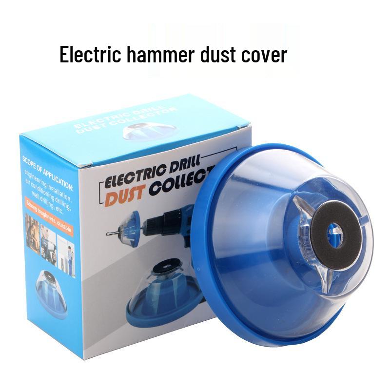 Electric Drill Dust Cover: Impact Hammer Dust Protector for Household Drilling