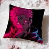 anime j-Jujutsu Kaisen Cushion Cover Premium Comfort Reversible Pillow Cove -Two in One Design for Any Room & Car Interior