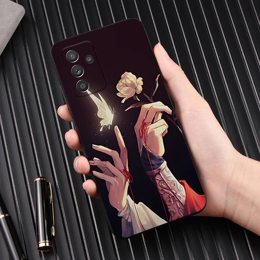 

Официальное благословение H-Heaven Чехол для телефона Samsung Galaxy A 91,80,73,72,53,52,51,22,5G,Plus,J,Note Мягкий черный чехол SamsungA20s