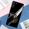 Japan Samurai Katana Case For Samsung Galaxy S25 Ultra S24 S23 S22 S21 Ultra S9 S10 Plus S23 FE S25 FE Back Cover