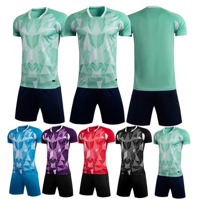 High-Quality Adult Children'S Football Jersey Set, Primary School Game Jersey Group Buying Jersey Printing Printing Number