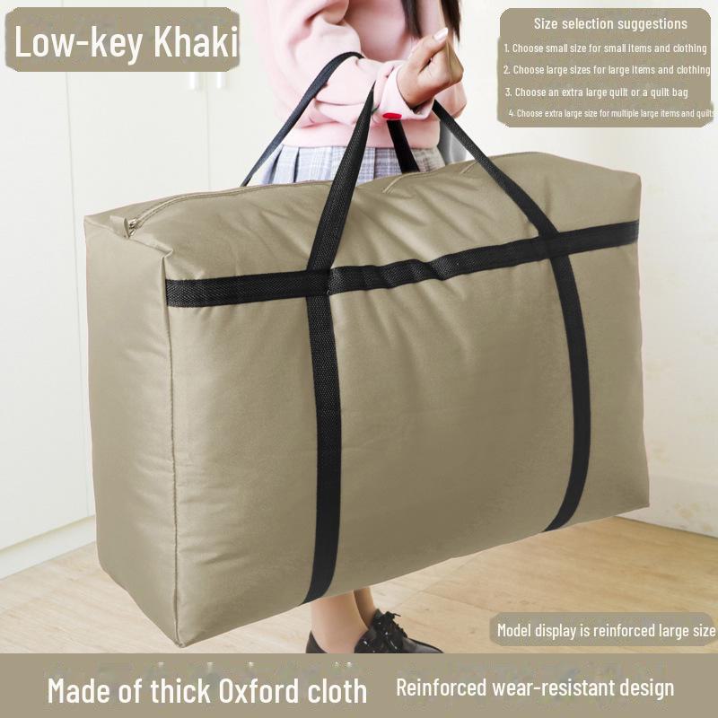 Geantă de depozitare din pânză Oxford impermeabilă extra mare pentru mutare și pilote