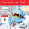 1SET Interactive Educational Drawing Robot Learning Toy With 100 Cards Early Educational Toys For Girl And Boy Preschool Learnin