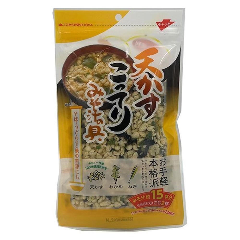 Japan Sanko Miso Soup Toppings with Chuck (Tempura Bits / Assorted Seafoods / Assorted Vegetables / Seafood Toppings)