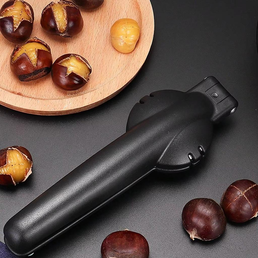 Chestnut Clip Walnut Pliers Nut Opener Sheller Multifunctional Portable Stainless Steel Gadgets for Household Kitchen Supplies