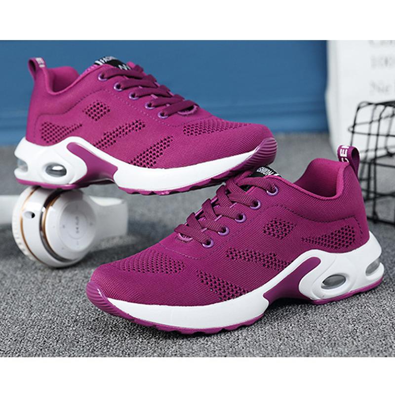 Women 'S Sneakers Casual Versatile Comfortable Running Shoes Breathable Mesh Running Shoes Zapatillas De Deporte De Mujer