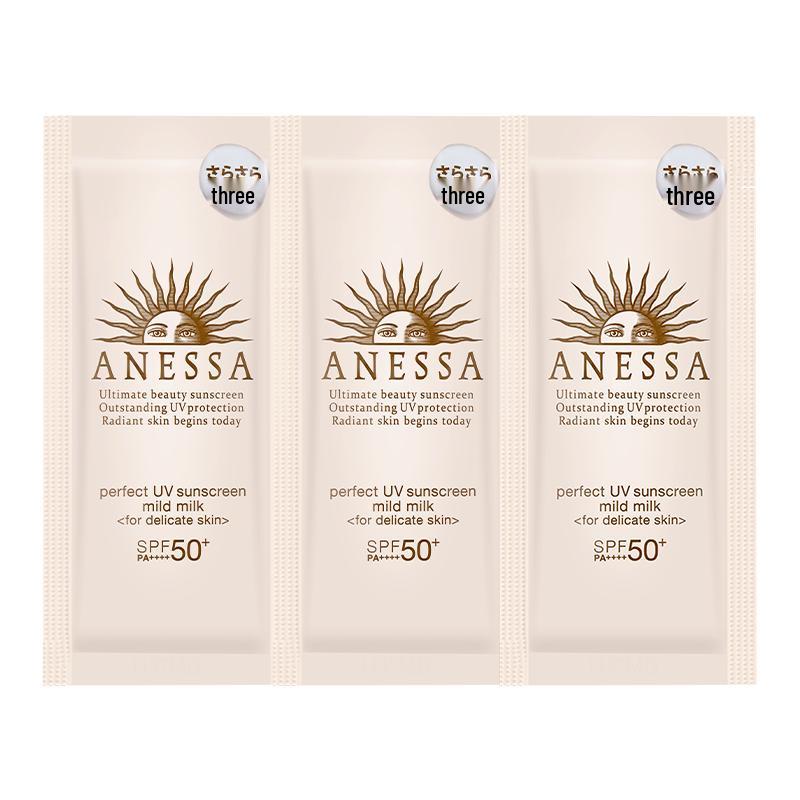 Anessa Perfect UV Sunscreen Skincare Milk Mild Sample Pack
