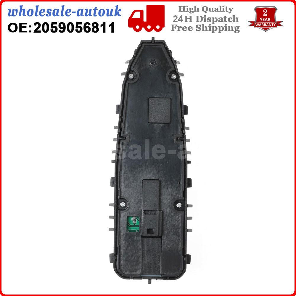 Driver Window Switch For Mercedes A2229056800 A2059056811 W205 S205 X253 /C253