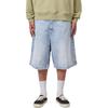 Carhartt WIP SS26 Brandon Loose Fit Heavyweight Low Rise Casual Denim Shorts Men Shorts I037161-01-WU