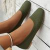 Women Flat Shoes Slip Comfortable Walking Ballerina Shoes Cute Ballet Ladies Portable Low Womens Tennis Shoes for Flat Feet