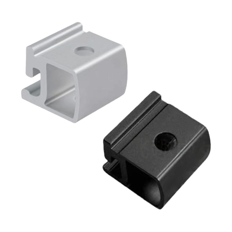 Aluminium Alloys Rail Joint Sliding Buckles Camping Table Connecting Hook for Outdoor Kitchen Picnics Fishing Activity