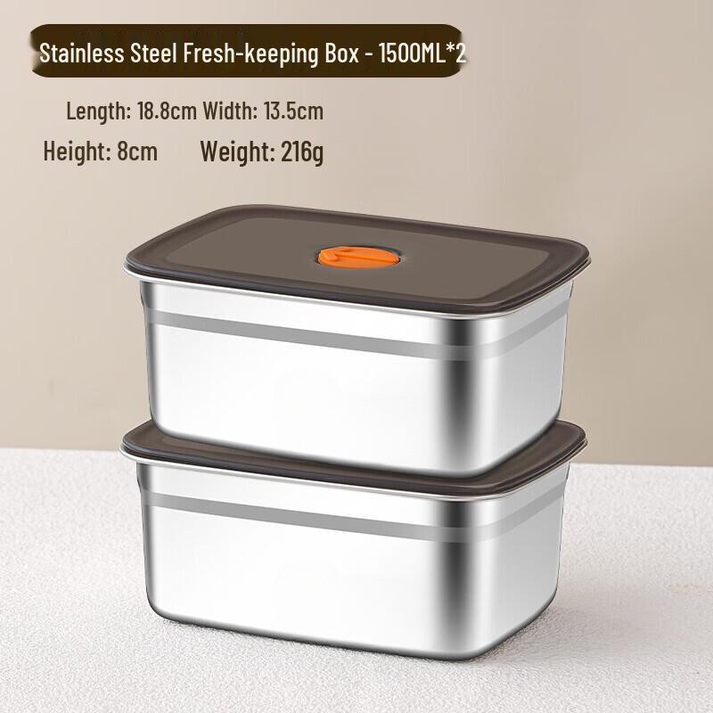 RuHan 316 Stainless Steel Food Storage Containers