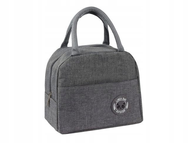 Thermal Lunch Box Bag with Handles 23x20x11 Cm Mix 1 Pc.