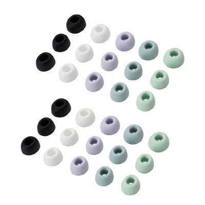 Ergonomische Schweißfeste Silikon-Ohrhörer-Aufsätze Ohrstöpsel-Abdeckungen Stopfen-Kissen Langzeit-Tragekomfort Ohrstöpsel für Buds 6 Gewährleisten Hygiene