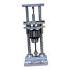 Vertical Drill Guide Efficient Steel Stand Holder Precision Drilling Aid for Wood Board Drill Templates DIY Use