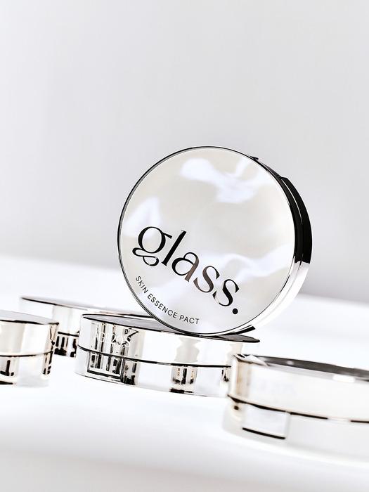 AGE20'S Glass Skin Essence Pact (Main Product + Refill)