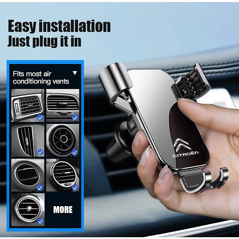 Auto Handyhalter GPS Halterung Für Citroen C3 C5 AIRCROSS C5X C4 Cactus PICASSO e-C3 e-C4 C1 C-Crosser C6 C2 Celysee