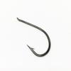 Sea Fishing Hooks: 100-Pack Fine Steel Marushi Hooks with Barbs, High-Carbon Steel, Sizes 3#-36, Long Handle.