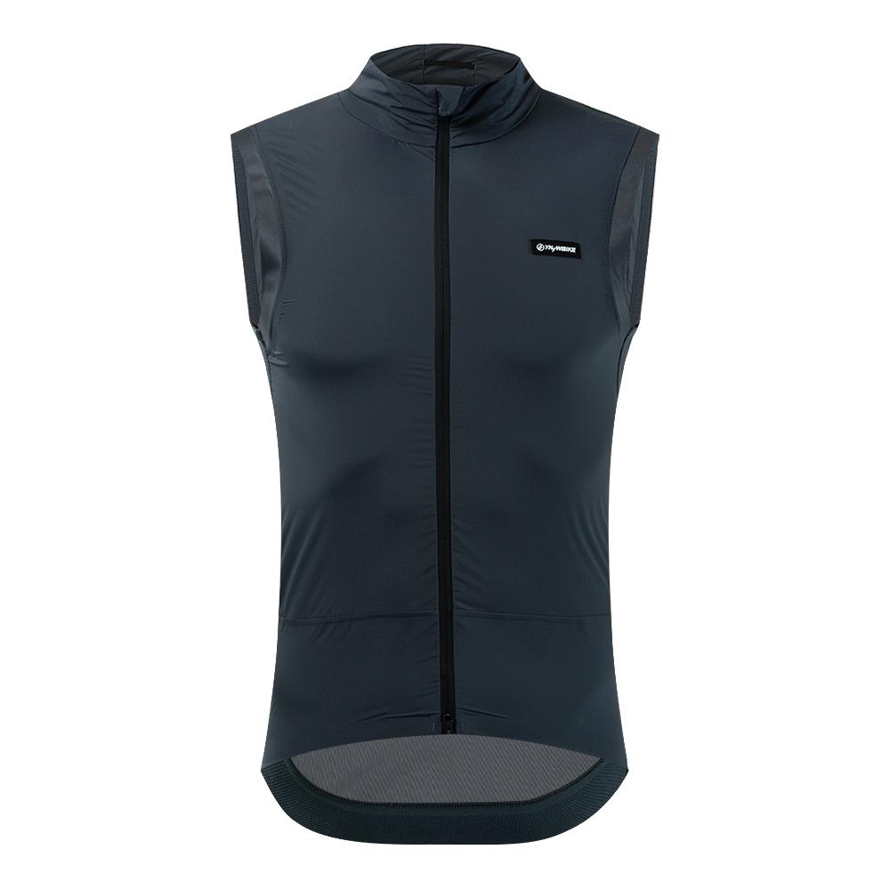 YKYWBIKE Classic Windproof Waterproof Gilet MTB Bike Bicycle Clothing Sleeveless Cycling Jacket Light Cycling Vest
