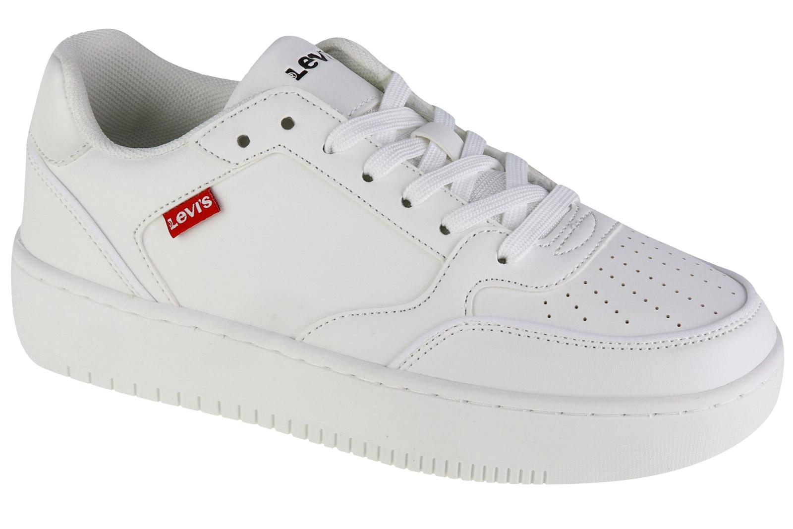 Levi's Paige, tênis branco feminino 36 branco