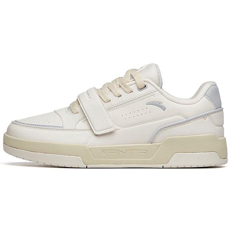 

Anta Life Collection Textile, Synthetic Leather Slip Resistant Cushioning Abrasion Resistant Low top Skateboard Shoes 912218067-1 42