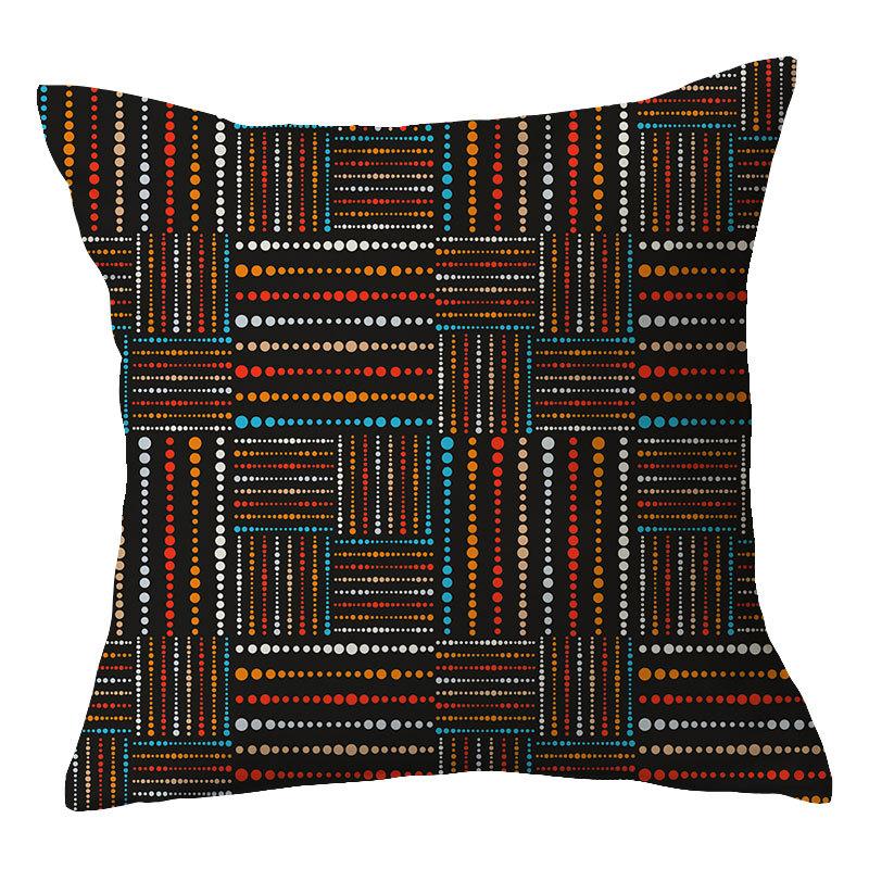 Lekki Luksusowy Bohemski Poduszka Geometryczna Poszewka na Poduszkę Włoski Europejski i Amerykański Dom Sofa Poduszka Pokrycie Projekt