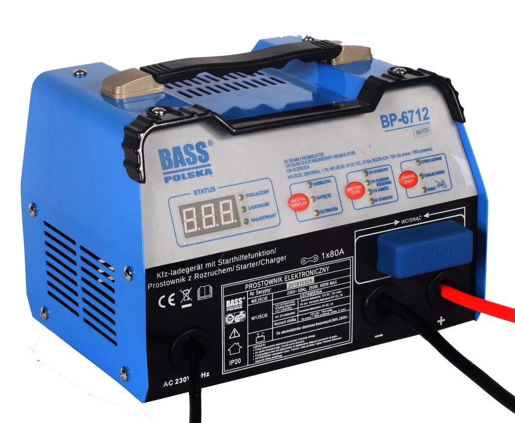 75A Starting Rectifier, Booster