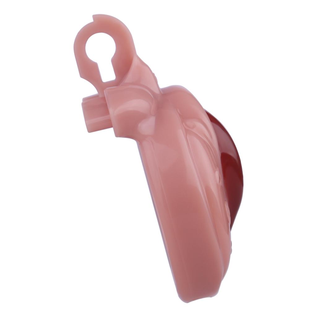 Men Short CB Lock Penis Cage Cock Lock Chastity Lock Sex Toy Femdom