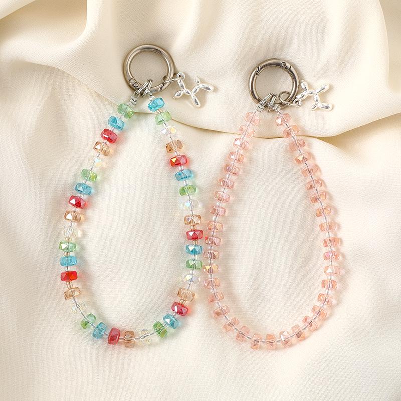 Yi Lian Kristallperlen Handyhülle Lanyard & Schlüsselanhänger Zubehör