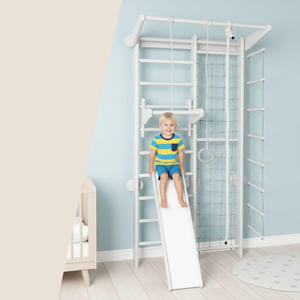 Gymnastic Ladder Master White Eu